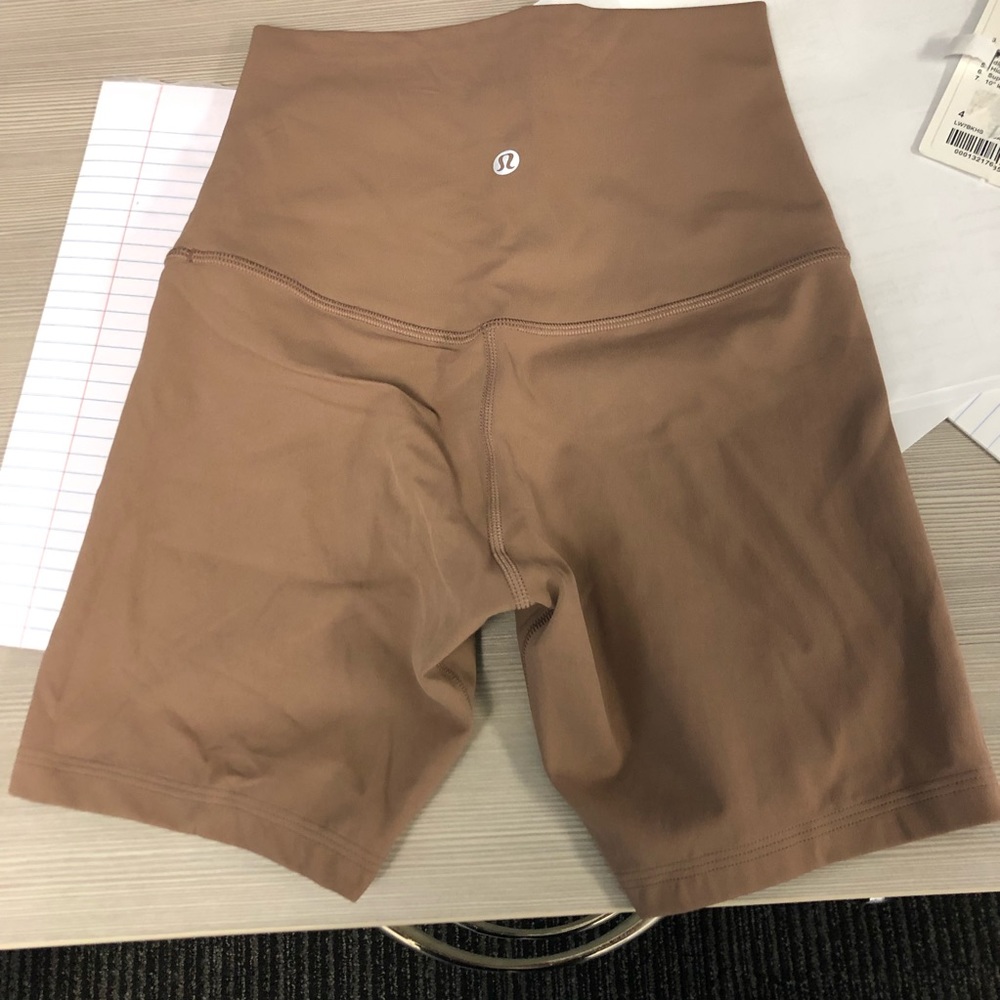 🚫SOLD🚫Lululemon Super-High-Rise Align Shorts NWOT 6”